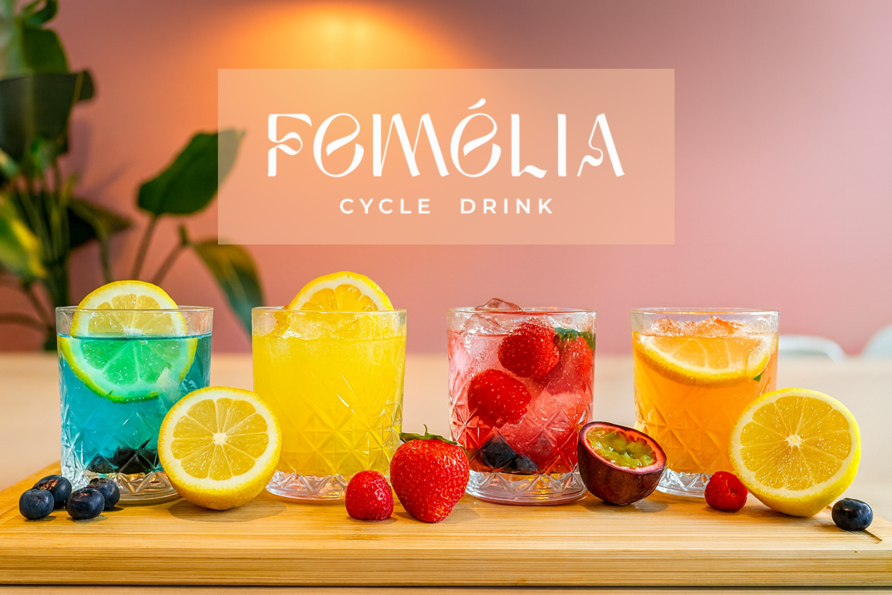 Femélia Cycle Drink Monatsbox