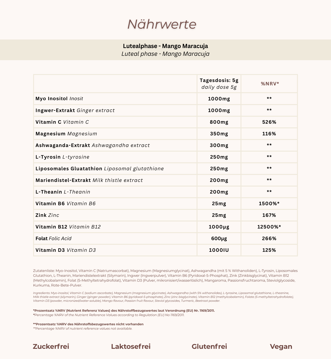 Femélia Cycle Drink Monatsbox