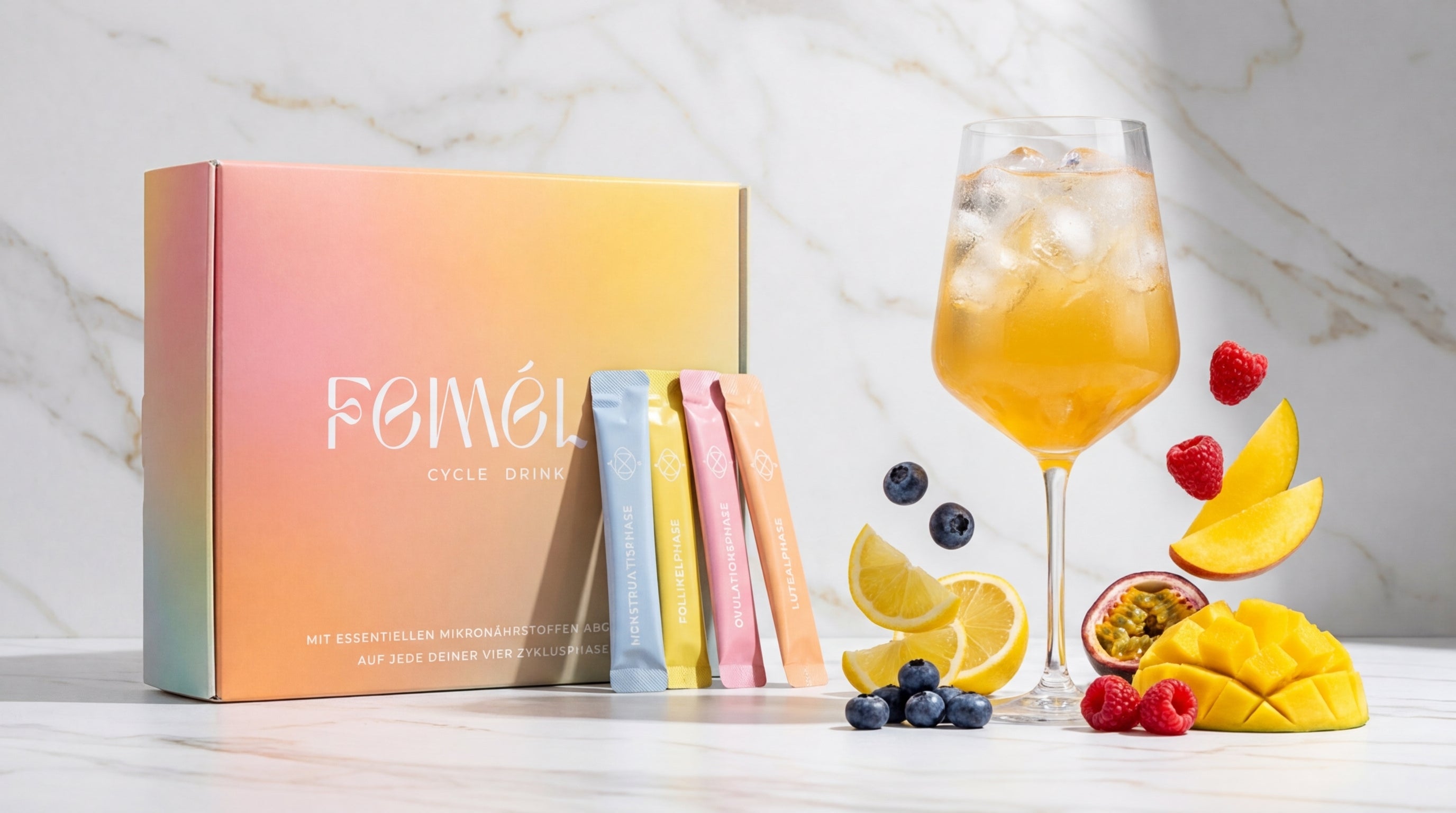 Monatsbox - Alle 4 Zyklusphasen